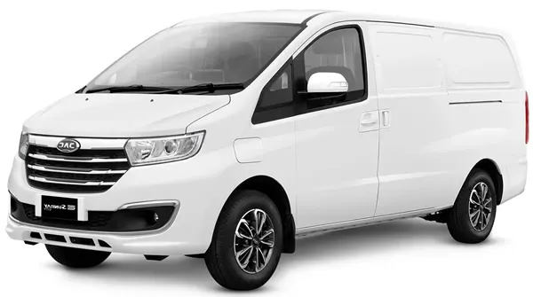 JAC Sunray City Cargo. Capacidad 1,000 kg
