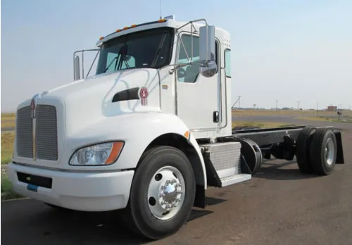 Kenworth T370 Cami&oacute;n Rab&oacute;n.