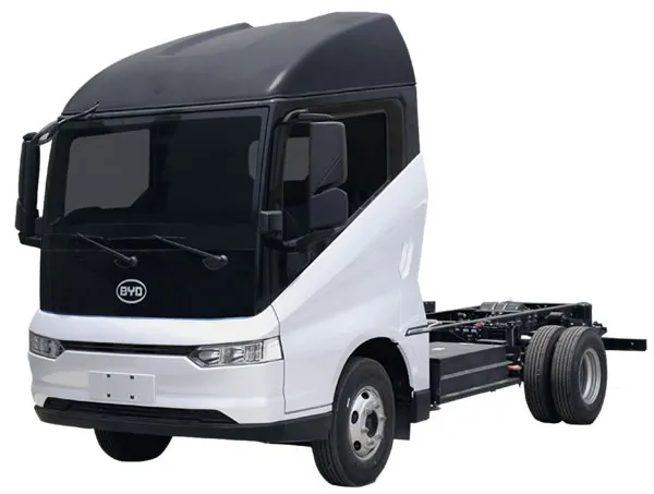BYD T45C01 Chasis Cabina Carga 3,600 kg 100% el&eacute;ctrico.