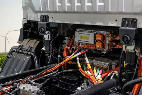 El motor del BYD T45C01 es el&eacute;ctrico sincr&oacute;nico de im&aacute;n permanente.