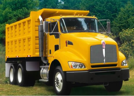 Camión Kenworth T460. Camión Kenworth T460.