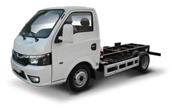 BYD T4C Chasis Cabina Carga Ligera 100% el&eacute;ctrico.