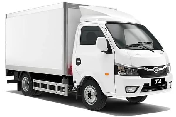 BYD T4C Aplicaci&oacute;n Caja Seca.