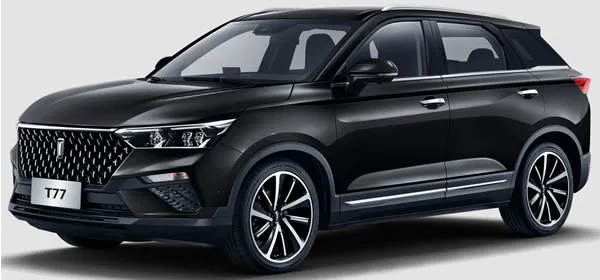 Bestune T77 Camioneta tipo SUV Tama&ntilde;o Compacto.