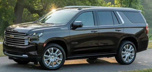 Chevrolet Tahoe Camioneta SUV Tama&ntilde;o Grande.