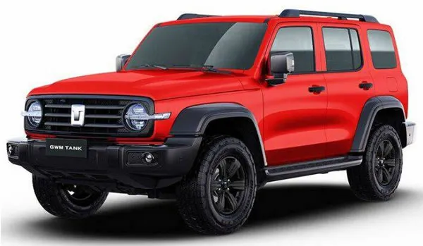 GWM Tank-300 H&iacute;brida Camioneta Todoterreno Tama&ntilde;o Mediano.