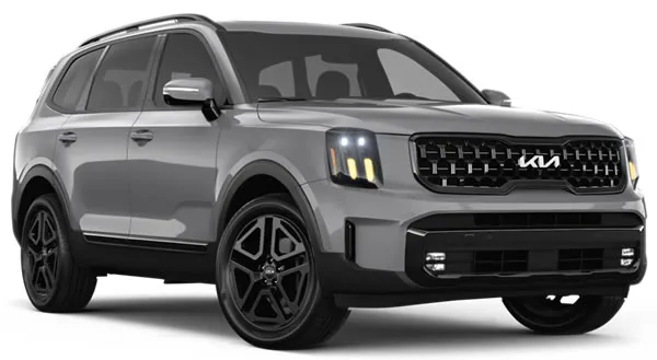 KIA Telluride Camioneta SUV Tama&ntilde;o Grande.