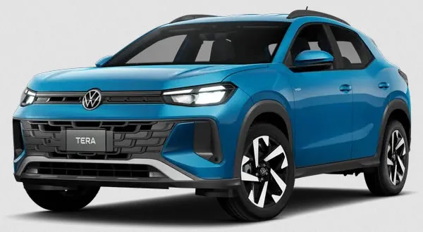 Volkswagen Tera SUV Crossover Sub-compacta a gasolina.