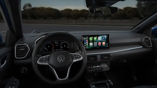 Panel de instrumentos de la Volkswagen Tera.