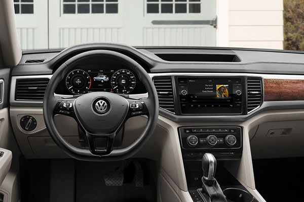 Tablero de instrumentos de la Volkswagen Teramont.