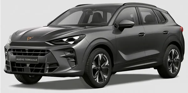 CUPRA Terramar SUV Crossover Compacto a Gasolina.