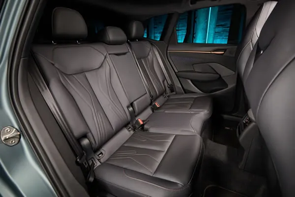 Asientos traseros de la CUPRA Terramar.