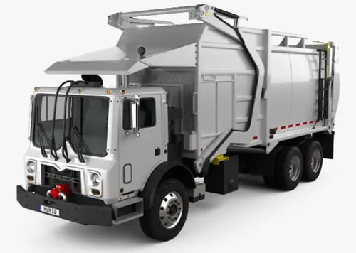 Mack Terrapro con aplicaci&oacute;n especial para desechos industriales.