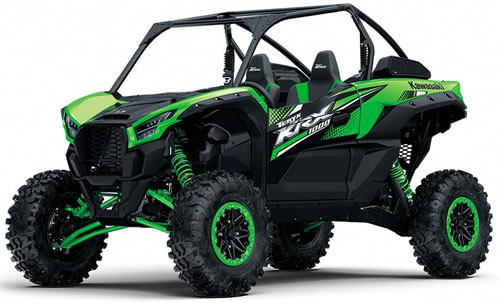 Cuatrimoto deportiva Kawasaki Teryx KRX 1000