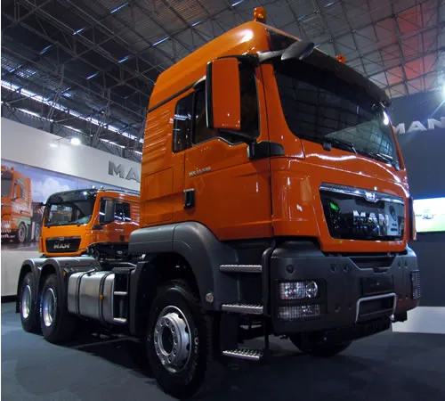 Tractocami&oacute;n MAN TGS 33.540.