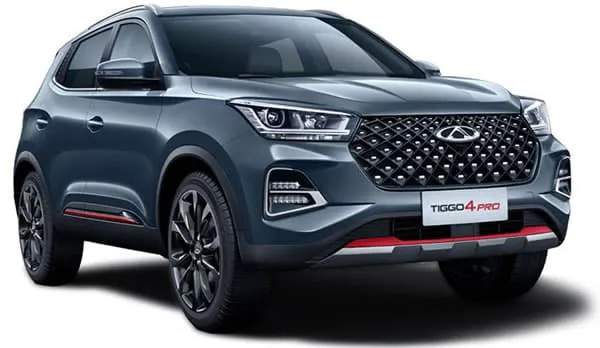 Chirey Tiggo 4 Pro camioneta SUV Compacta.