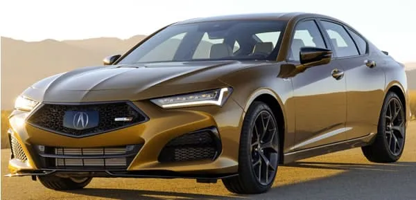 Acura TLX Type-S Sed&aacute;n Lujo y deportivo.