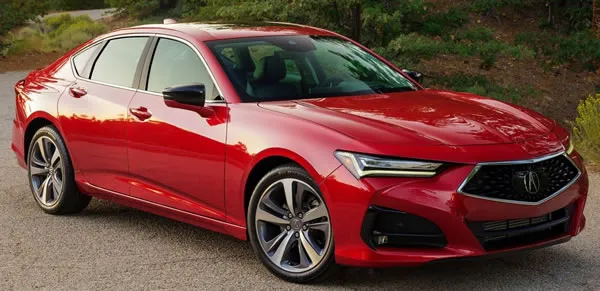 Acura TLX Sed&aacute;n de lujo.