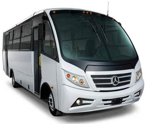 Precios versiones y especificaciones del autobus Mercedes 