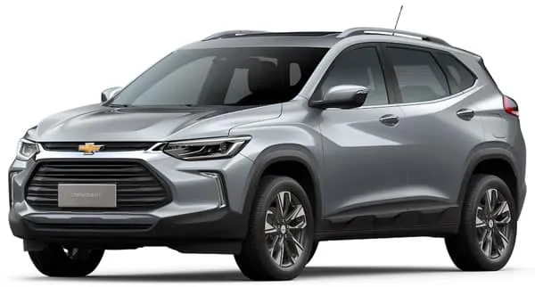 Chevrolet Tracker Camioneta SUV Tama&ntilde;o Compacto.