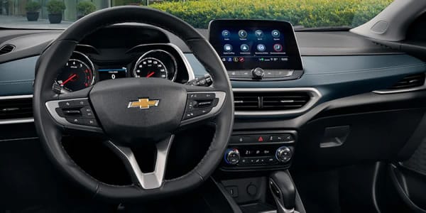 Tablero de instrumentos de la Chevrolet Tracker.