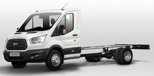 Ford Transit Chasis Cabina Larga.