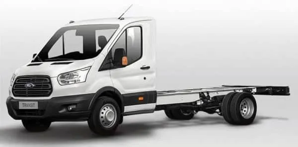 Ford Transit Chasis Cabina Larga.