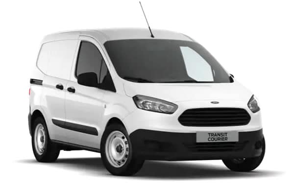 Ford Transit Courier Vehículo tipo Panel Tamaño Sub-Compacto.