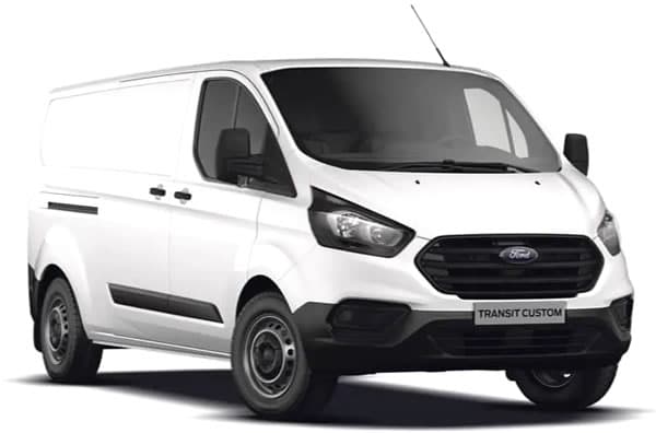 Ford Transit Custom Van Corta de Carga.