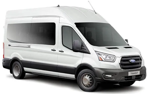 Ford Transit Di&eacute;sel 18 Pasajeros.