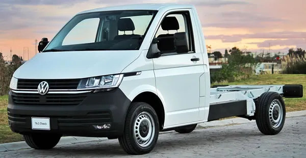 Volkswagen Transporte Chasis Cabina Tama&ntilde;o Mediano.