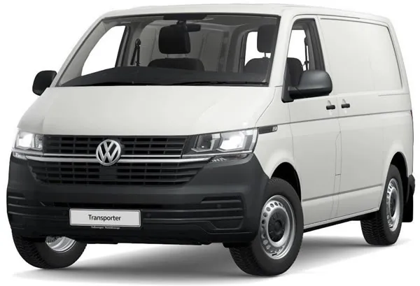 Volkswagen Transpoter Cargo Camioneta tipo Panel tama&ntilde;o Mediano.