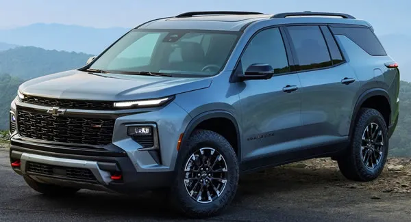 Chevrolet Traverse Camioneta SUV Grande.