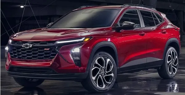 Chevrolet Trax Camioneta SUV Tama&ntilde;o Compacto.