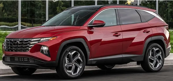 Hyundai Tucson Camioneta SUV Tama&ntilde;o Mediano.