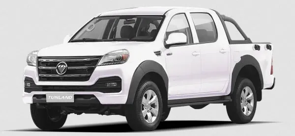 Foton Tunland E5 camioneta pickup tama&ntilde;o mediano.