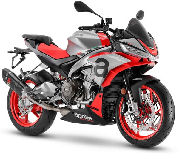 Motocicleta aprilia® Tuono 660