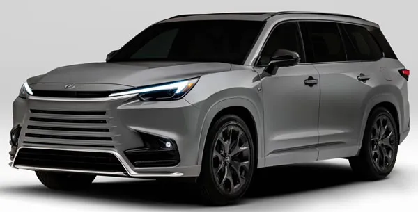Lexus TX Camioneta H&iacute;brida Tama&ntilde;o Grande.