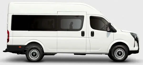 Dongfeng U Van Pasajeros 15 + 1. Camioneta pasajeros a di&eacute;sel.