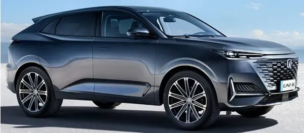 Changan UNI-K Camioneta SUV Tama&ntilde;o Mediano.