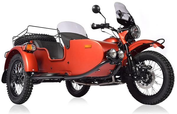 Motocicleta URAL tipo Sidecar