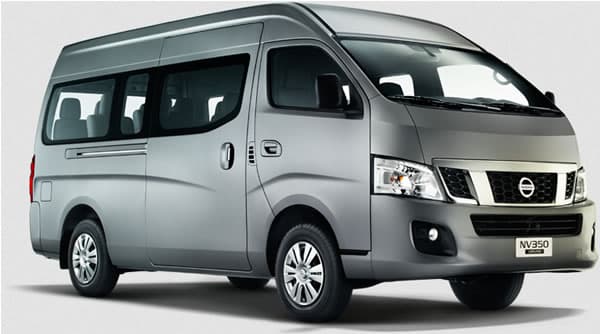 Nissan Urvan Pasajeros.