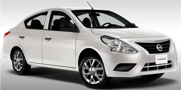 Nissan V-Drive Sed&aacute;n Sub-Compacto Utilitario.