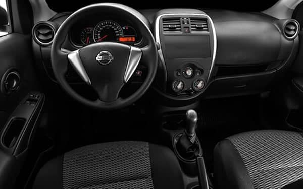 Tablero de instrumentos del Nissan V-Drive.