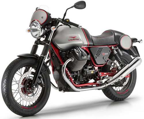 Motocicleta Moto Guzzi V7 II Racer