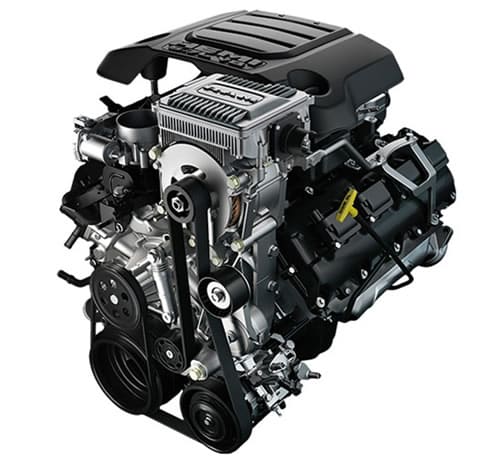 Motor V8 HEMI 5.7L.