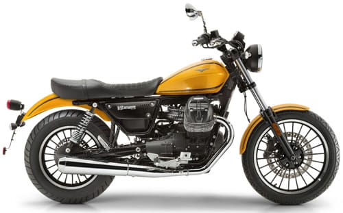 Motocicleta Moto Guzzi V9 Roamer