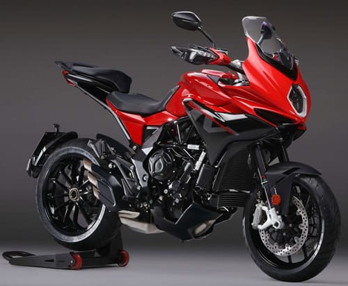 Motocicleta MV Agusta Veloce Rosso