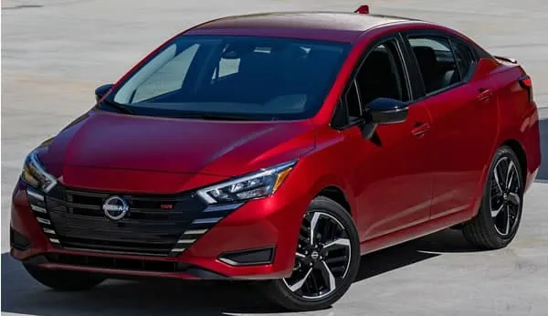Nissan Versa Sed&aacute;n Tama&ntilde;o Compacto.