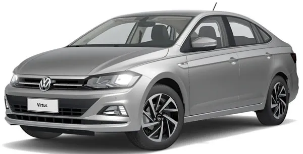 Volkswagen Virtus Auto Sed&aacute;n Tama&ntilde;o Compacto.
